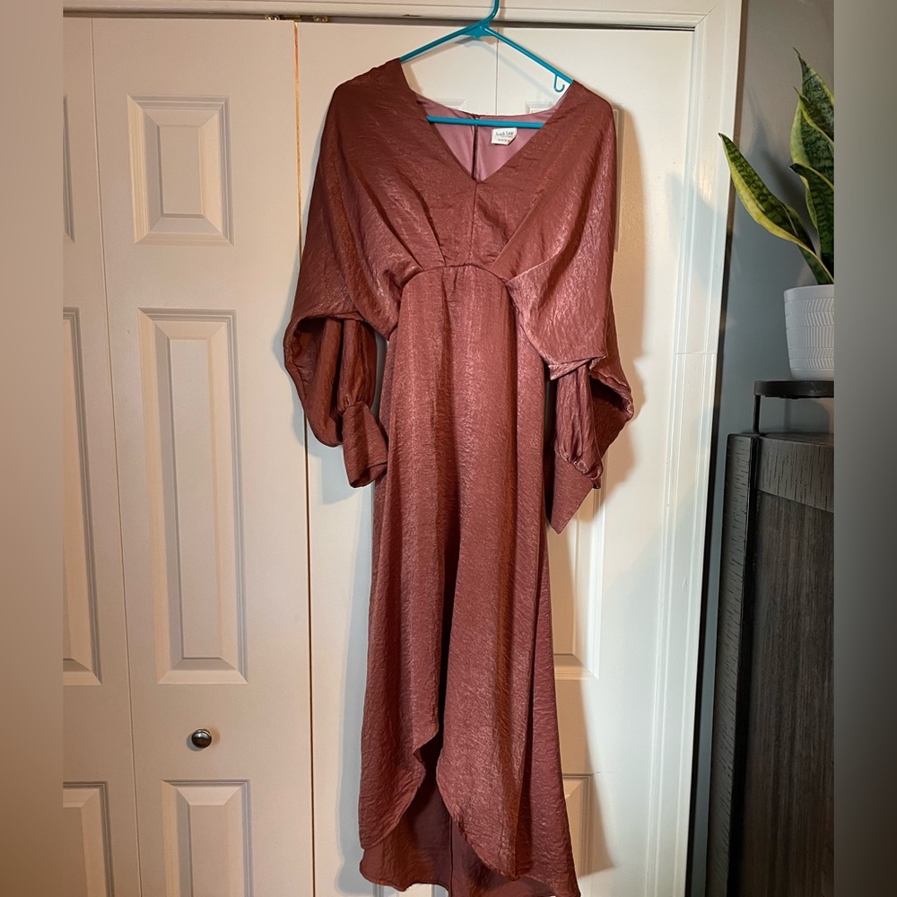 Blush pink dress - small